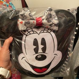 NWT Haveys Mickey Loves Minnie Double Sided